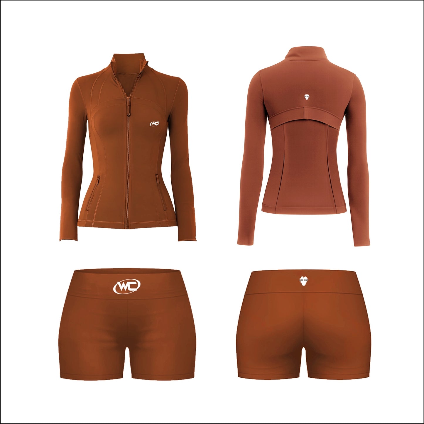 BROWN WILDCHILD LULU SET