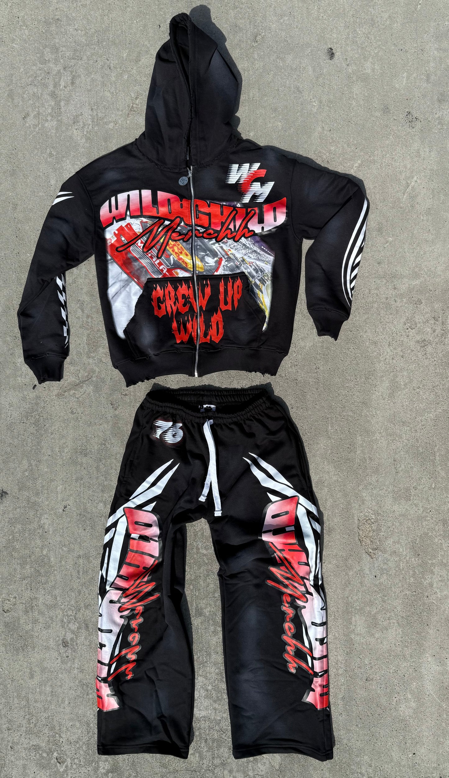 Wildchildmerchh Racing Set