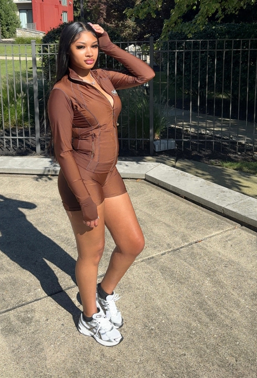 BROWN WILDCHILD LULU SET