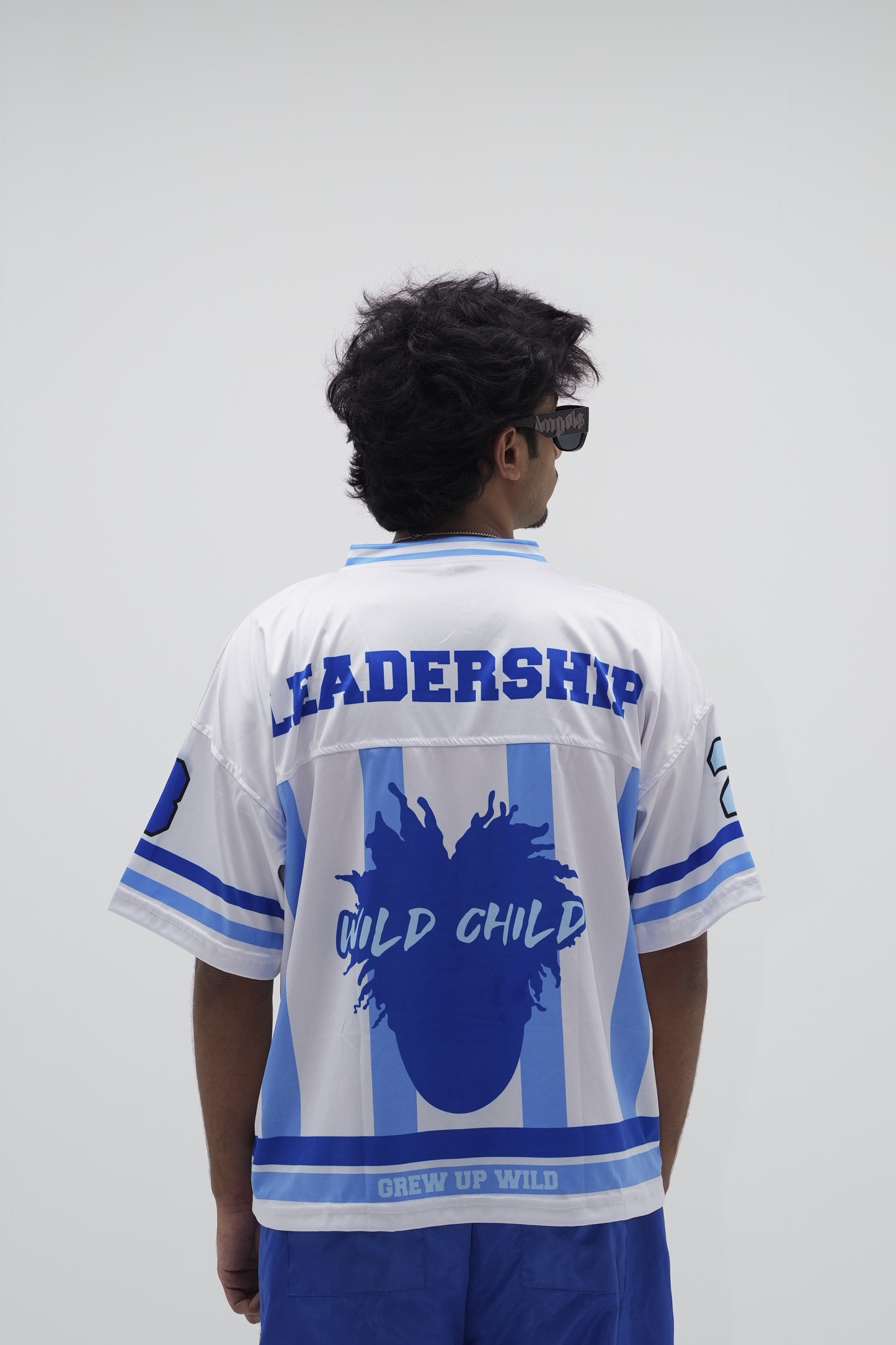 BLUE WILDCHILD JERSEY SET