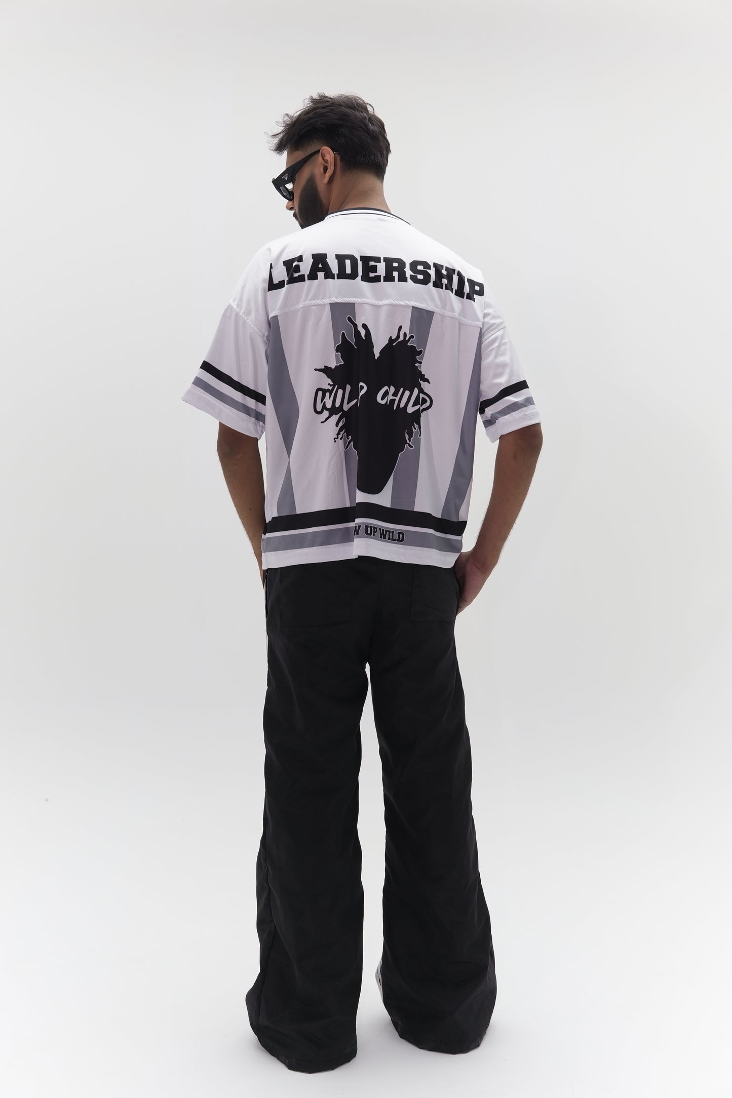 BLACK WILDCHILDMERCHH JERSEY SET