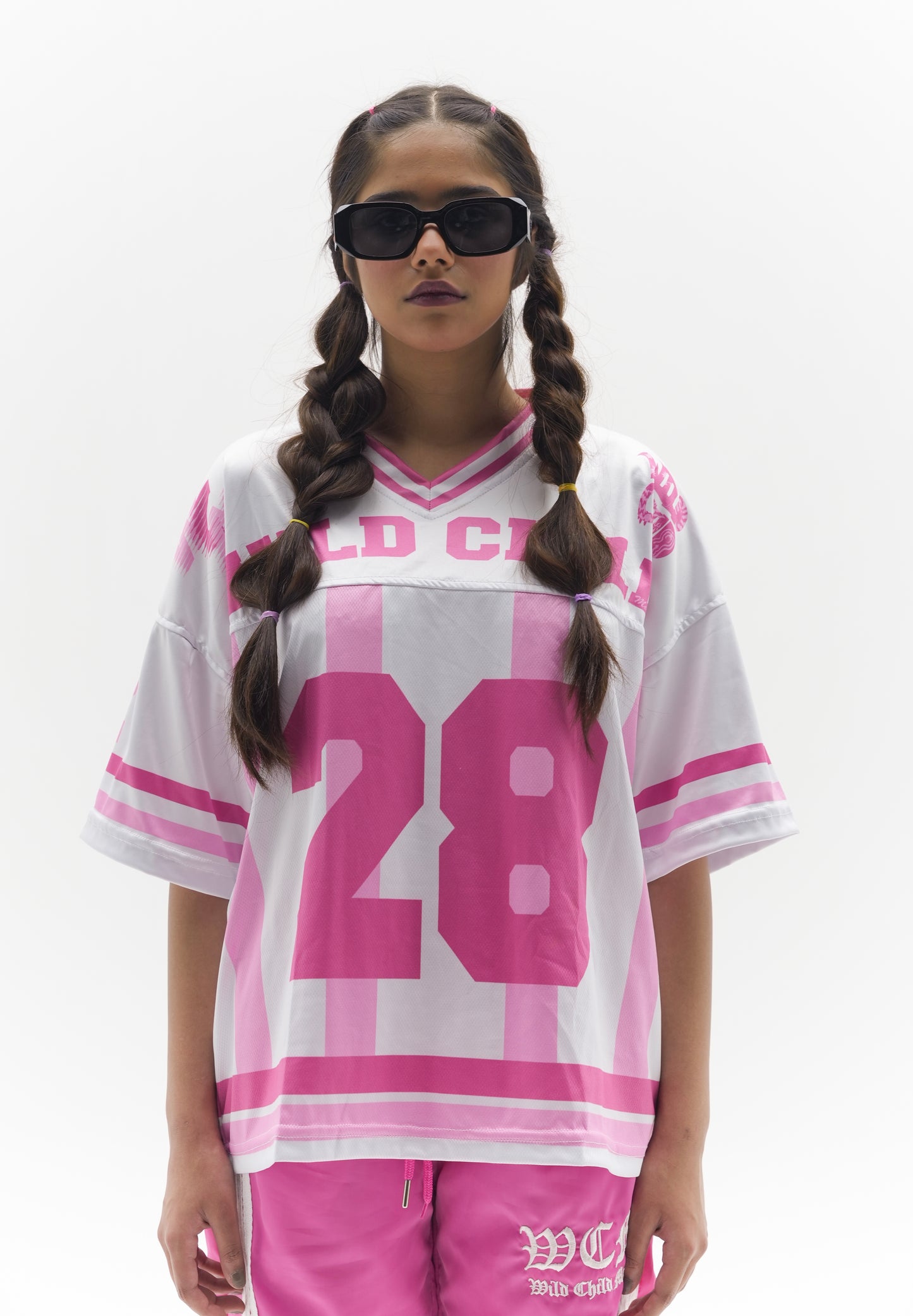 PINK WILDCHILDMERCHH JERSEY SETS