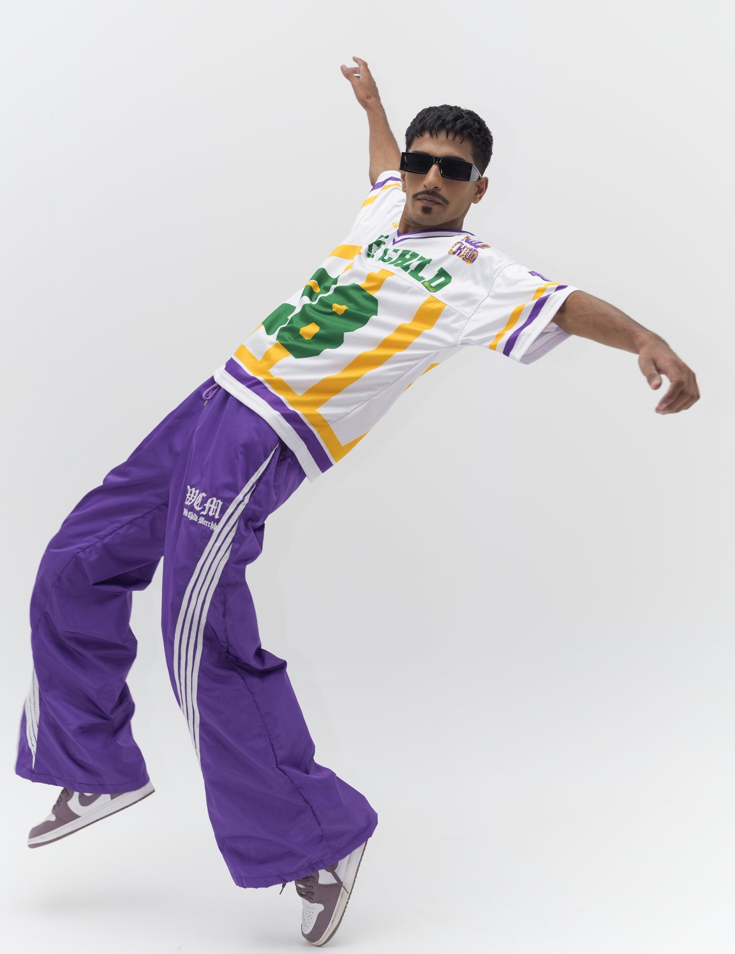 PURPLE WILDCHILDMERCHH JERSEY SET
