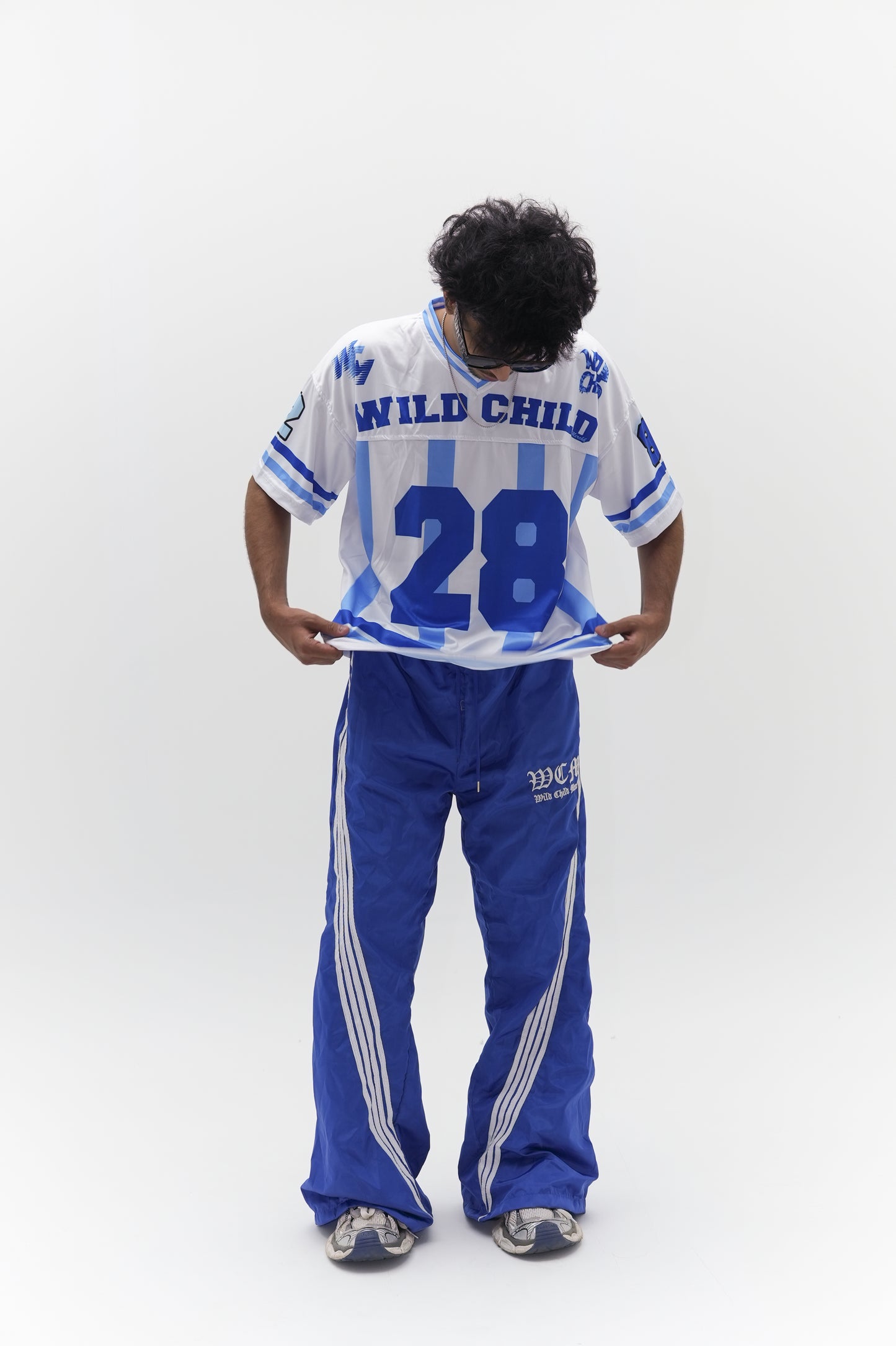 BLUE WILDCHILD JERSEY SET
