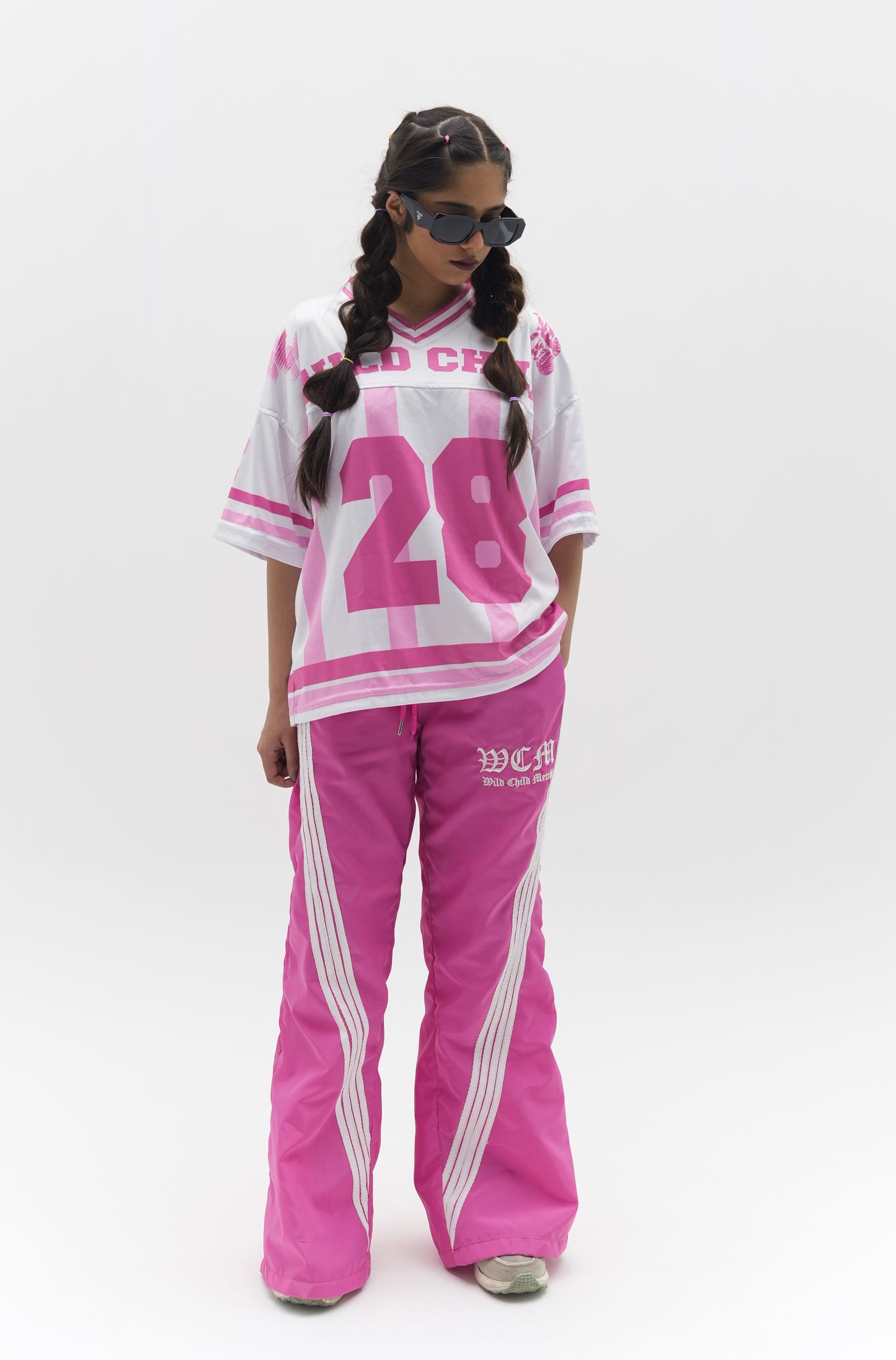 PINK WILDCHILDMERCHH JERSEY SETS