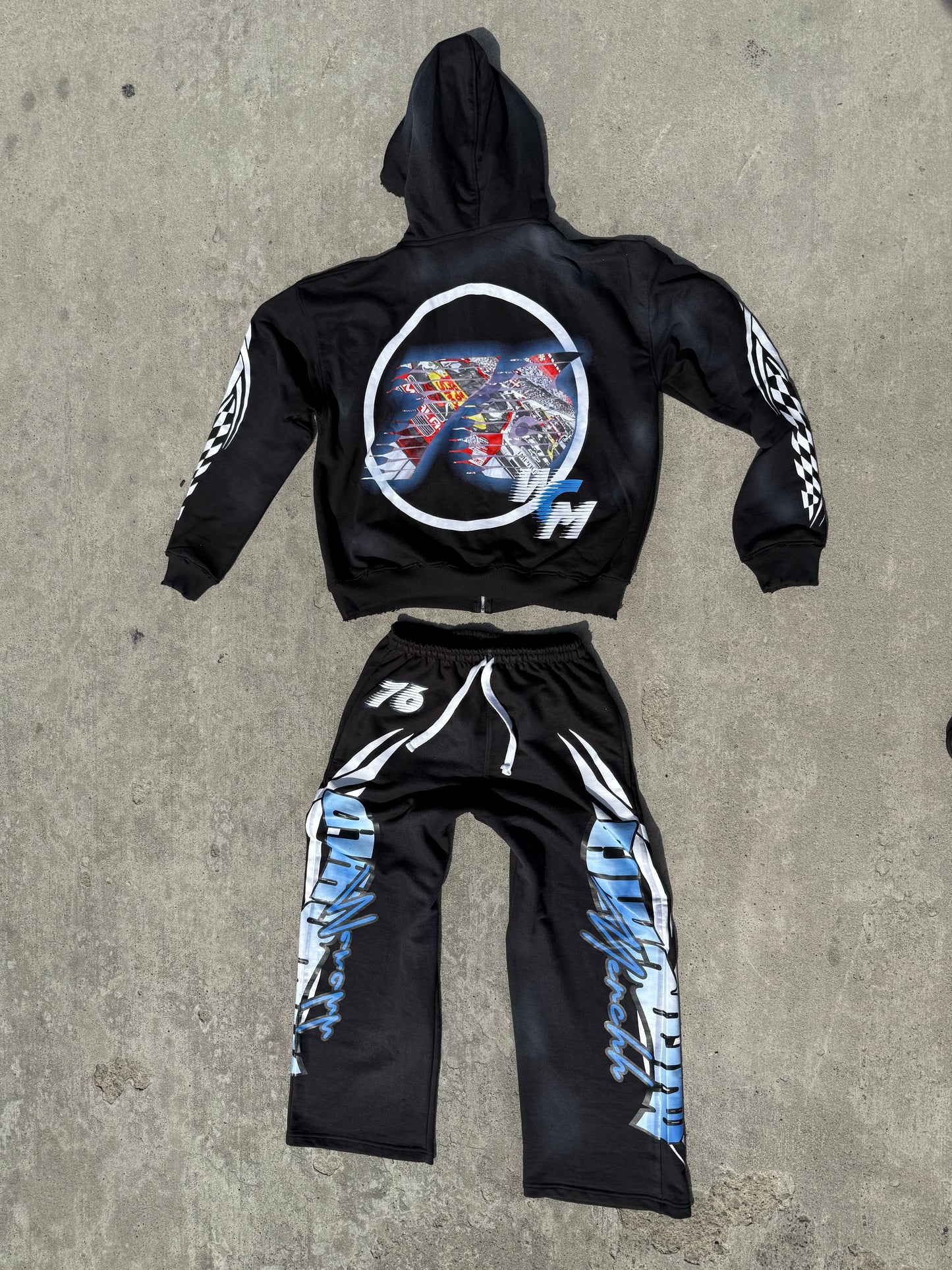 Wildchildmerchh Racing Set