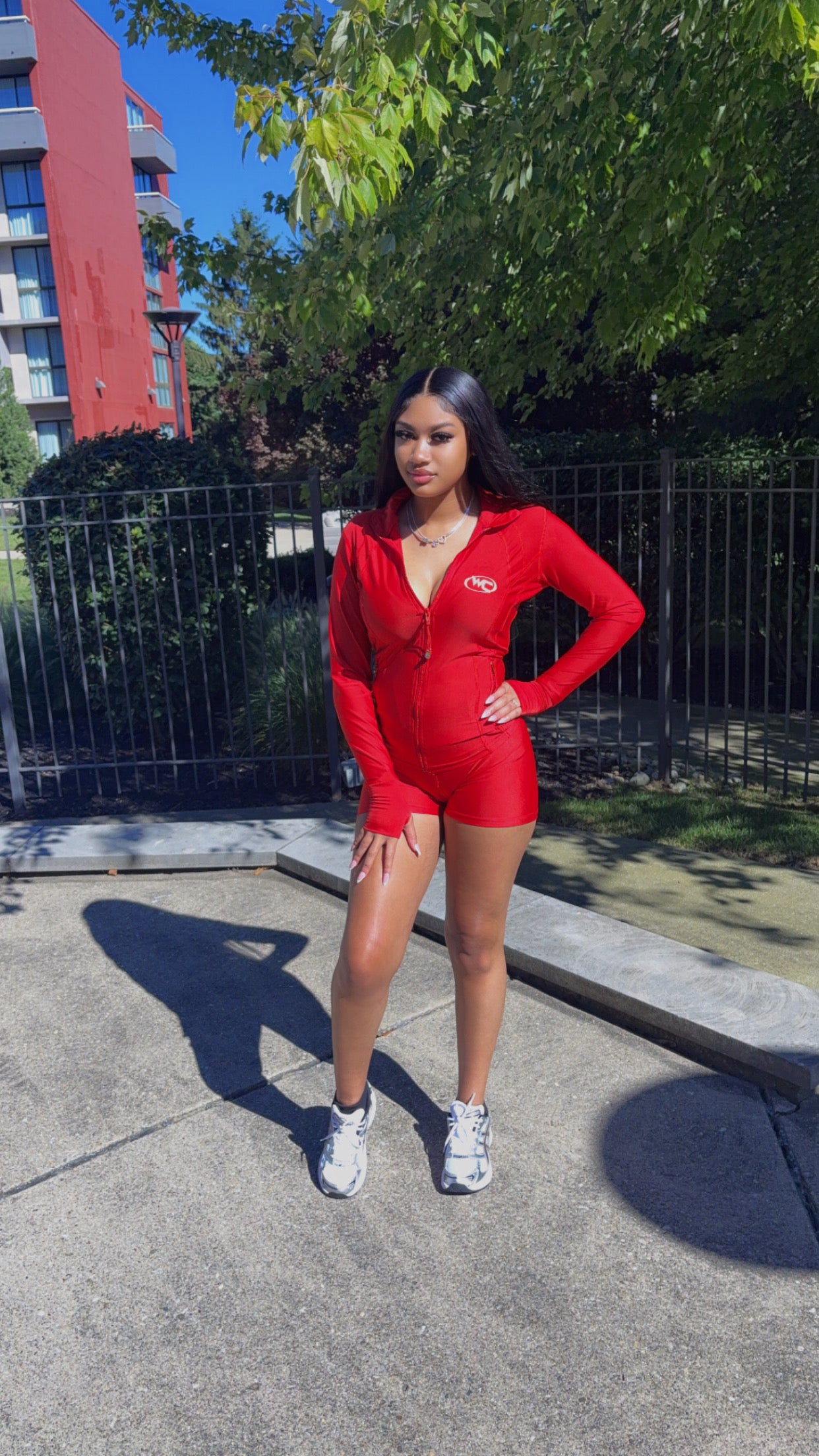 RED WILDCHILD LULU SET