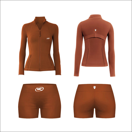BROWN WILDCHILD LULU SET