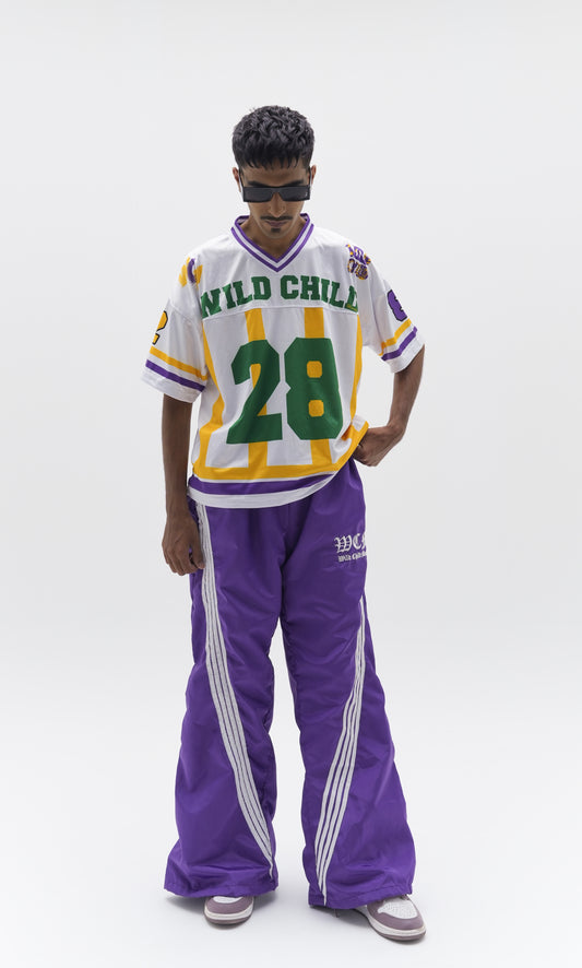 PURPLE WILDCHILDMERCHH JERSEY SET