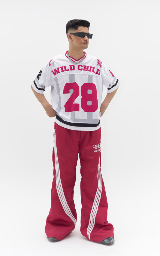 RED WILDCHILDMERCHH JERSEY SET