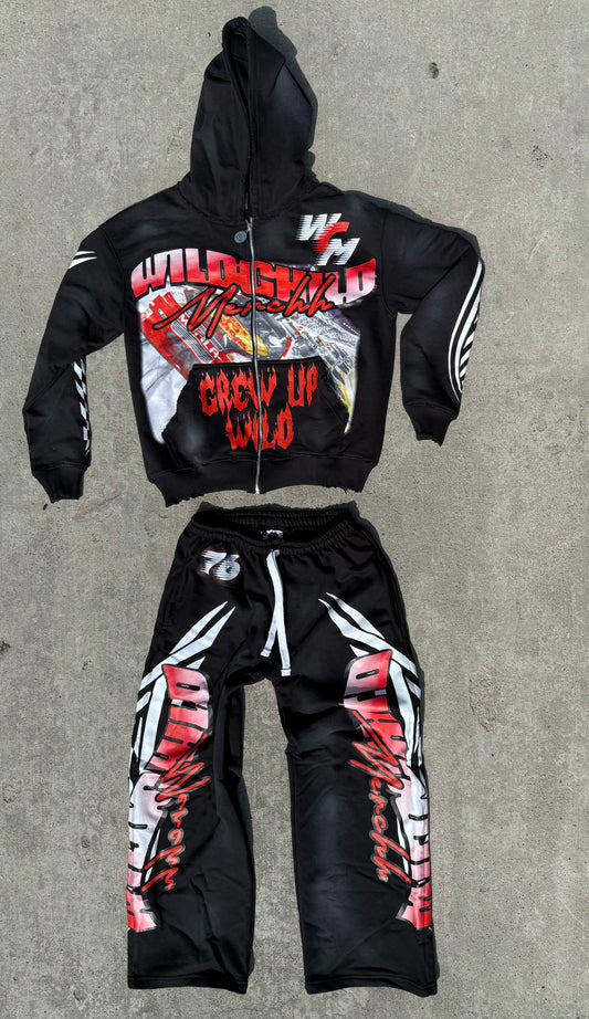 Wildchildmerchh Racing Set