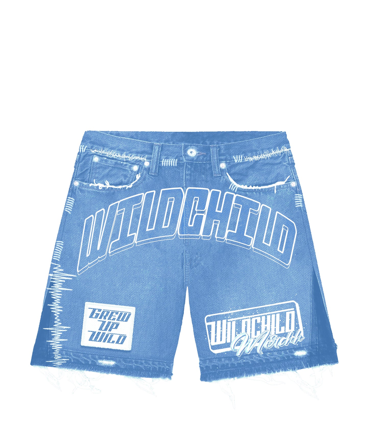 WILDCHILD “ JEAN SHORTS ”
