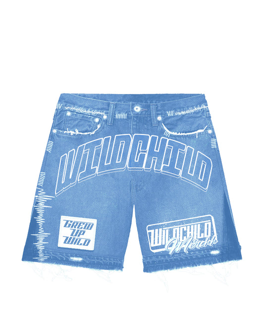 WILDCHILD “ JEAN SHORTS ”