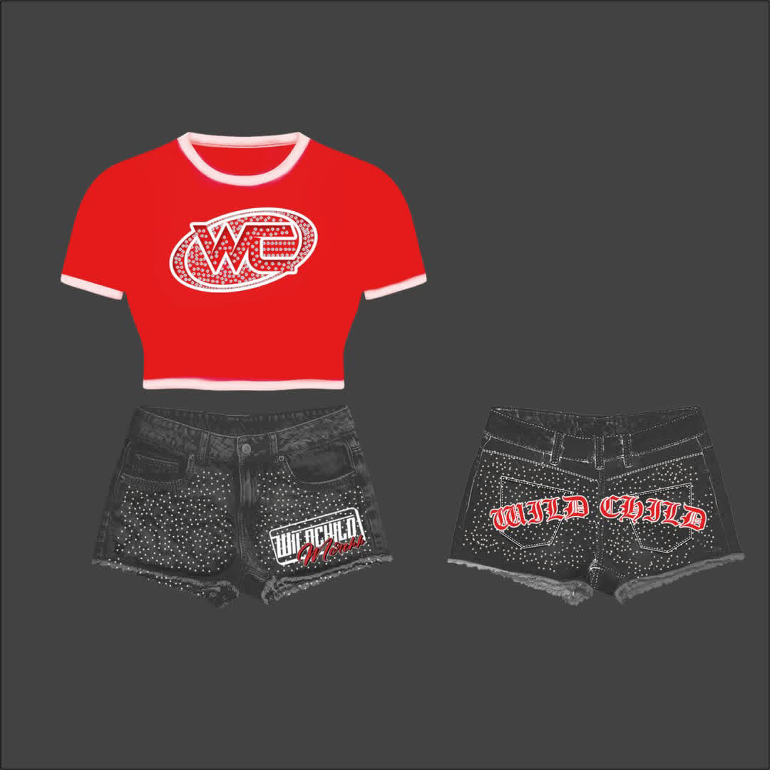 “ WILDCHILD FEMALE SET”