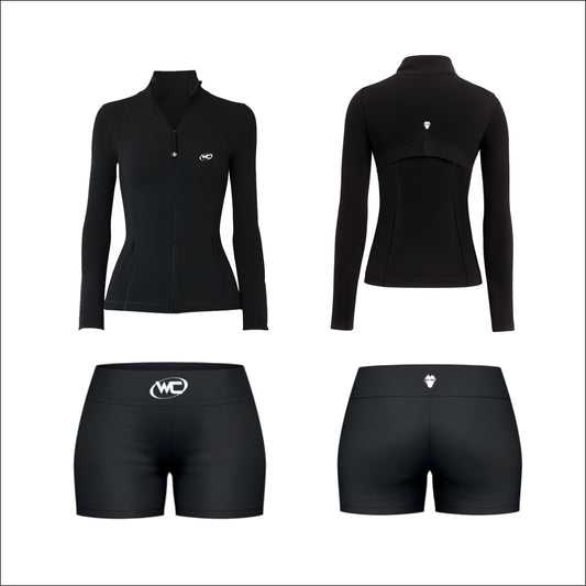 BLACK WILDCHILD LULU SET