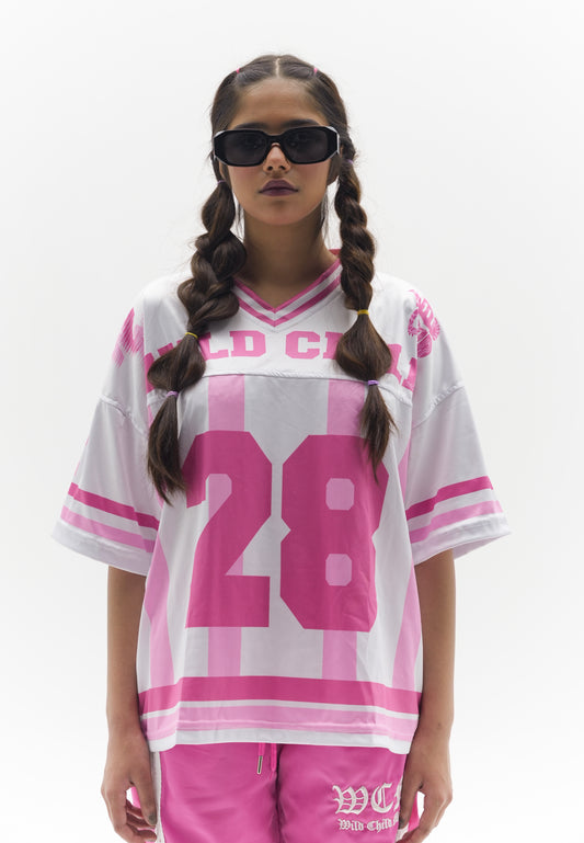 PINK WILDCHILDMERCHH JERSEY SETS