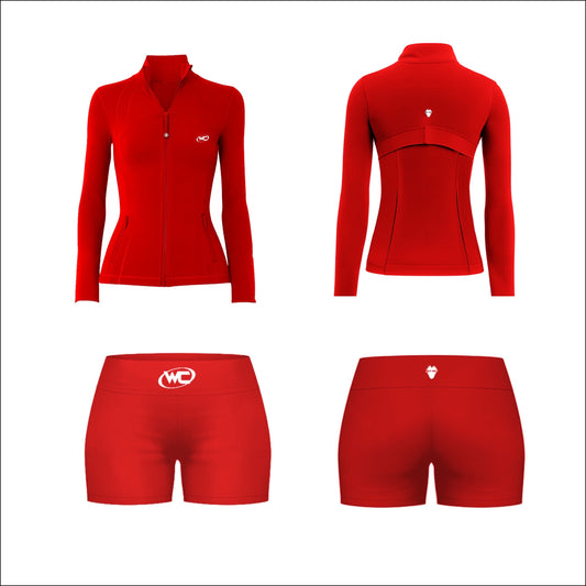 RED WILDCHILD LULU SET
